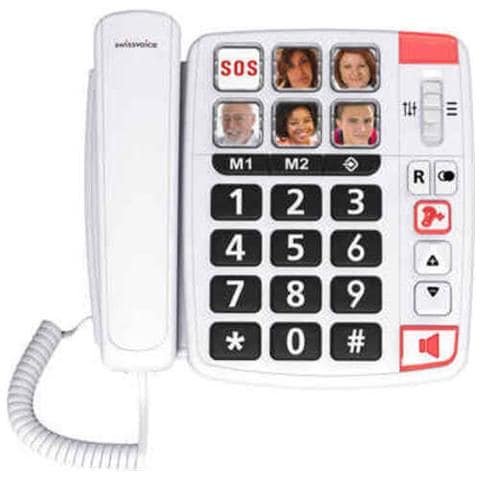 Telefono Fisso Per Anziani Xtra 1110 Bianco - Foto 1