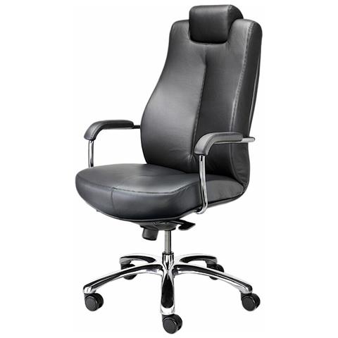 Poltrona Da Ufficio Daimiel P&c 840crrf Nero - Foto 1