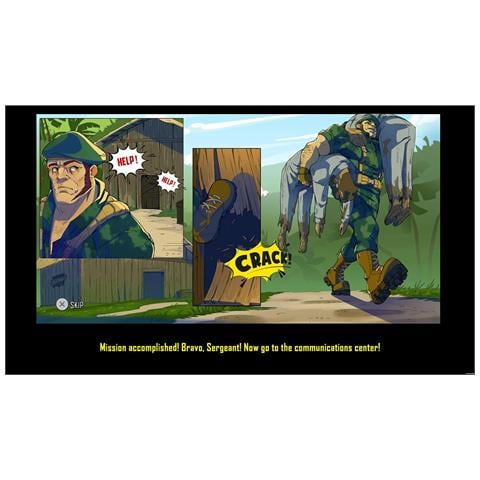 Videogioco Playstation 4 Operation Wolf: Returns - First Mission Rescue Edition - Foto 2
