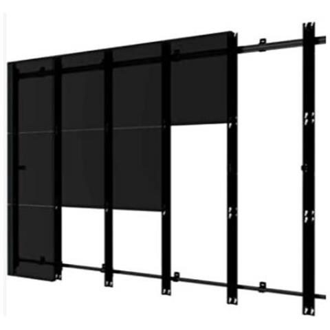 Supporto Da Parete (3x3) · Vg-lfr33fwl /en - Foto 2