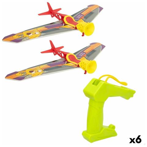 Aereo Colorbaby Let's Fly Lanciatore 14,5 X 3,5 X 25 Cm (6 Unità) - Foto 1