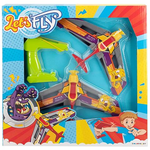 Aereo Colorbaby Let's Fly Lanciatore 14,5 X 3,5 X 25 Cm (6 Unità) - Foto 2