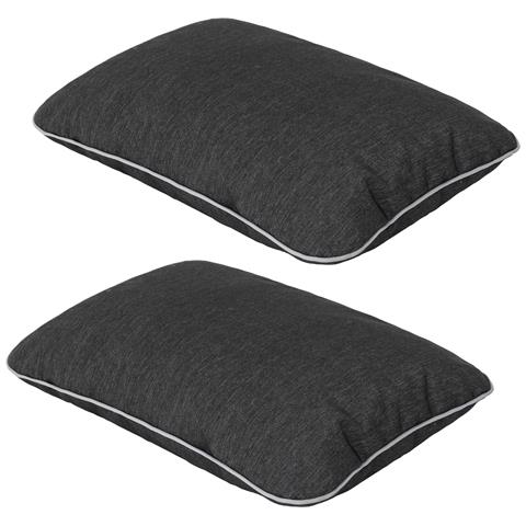 Cuscino Per Altalena Hollywood, Morbido Cuscino Per Seduta, Resistente Cuscino Per Altalena Da Giardino, Cuscino Adatto Per Roulotte, Cuscino Per Panca Con Schienale. Larghezza 180 Cm - Nero - Foto 2