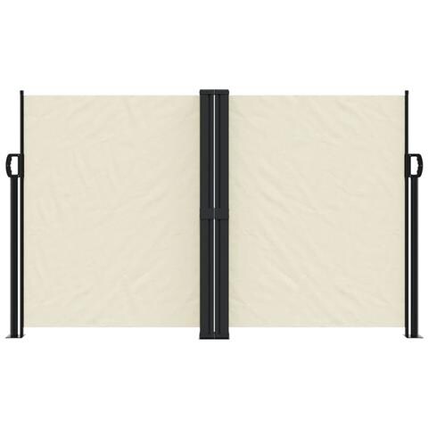 Tenda da Sole Laterale Retrattile Crema 140x1000 cm - Foto 2