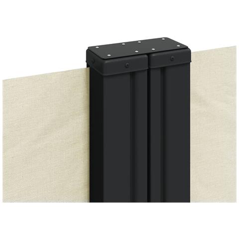 Tenda da Sole Laterale Retrattile Crema 140x1000 cm - Foto 10