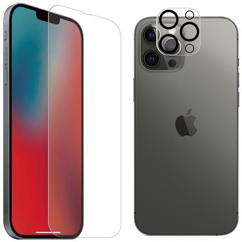 Protezione Fotocamera In Vetro Temperato INF Per IPhone 13 Pro / 13 Pro Max – Confezione Da 3, Durezza 9H - 2