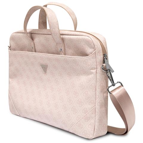 Borsa Porta Pc Per Computer Portatile 16'' Hot Stamp, Rosa - Foto 2
