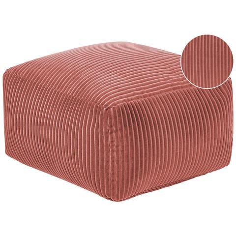 Pouf Mukki Cotone Rosso Chiaro - Foto 2