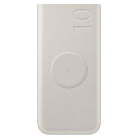 Powerbank 10000mah Usb-c Power Delivery Induzione 7.5w, Beige - Foto 2