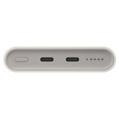 Powerbank 10000mah Usb-c Power Delivery Induzione 7.5w, Beige - Foto 4