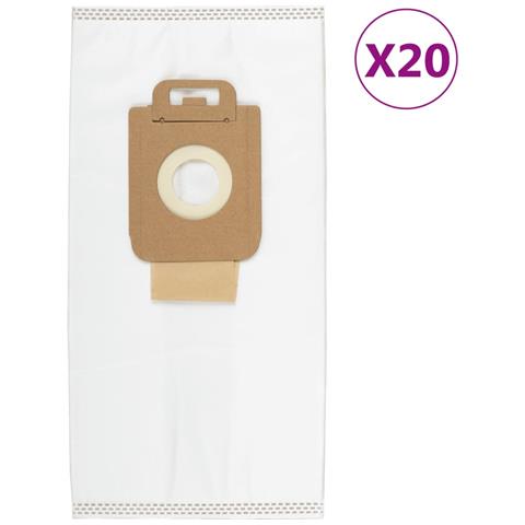 Sacchetti Per Aspirapolvere Per Nilfisk King 20 Pz - Foto 1