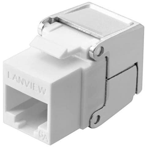 Cat6a Unshielded Flip Jack (lvn128084) - Foto 2