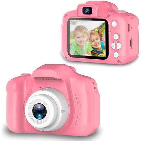 Macchina Fotografica Digitale Per Bambini Easyclick Leggera, Rosa - Foto 2