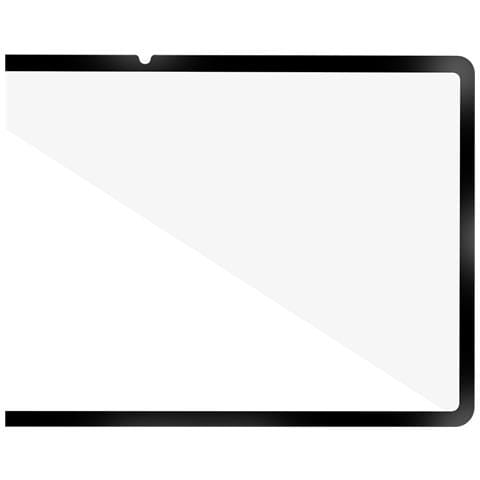 Proteggischermo Per Samsung Tab S6 Lite E S6 Lite 2022 Riutilizzabile, Nero - Foto 1