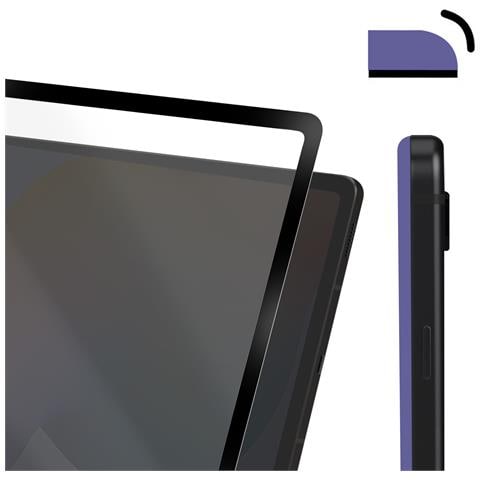 Proteggischermo Per Samsung Tab S6 Lite E S6 Lite 2022 Riutilizzabile, Nero - Foto 4