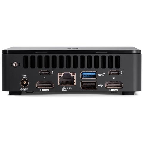 NUC 12 Pro Slim Kit RNUC12WSKI700002I UCFF Nero i7-1260P - Foto 1
