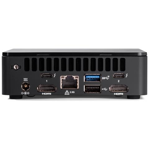 NUC 12 Pro Slim Kit RNUC12WSKI700002I UCFF Nero i7-1260P - Foto 2