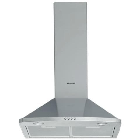 Cappa AD1046X Aspirante a Parete da 60 cm Colore Argento - Foto 1