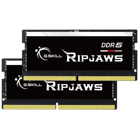 Ripjaws F5-4800S3434A16GX2-RS memoria 32 GB 2 x 16 GB DDR5 4800 MHz - Foto 1