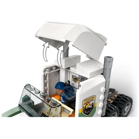 76966 Camion da Trasporto Allosaurus - Foto 2