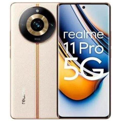11 Pro 5G 128 GB 8 GB Ram Dual Sim Display 6.7" Full HD+ Android Italia Sunrise Beige - Foto 1