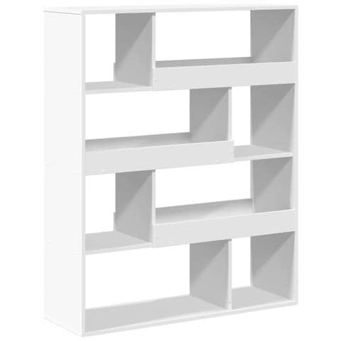 Divisorio Stanza Bianco 100x33x125,5 Cm In Truciolato - Foto 2