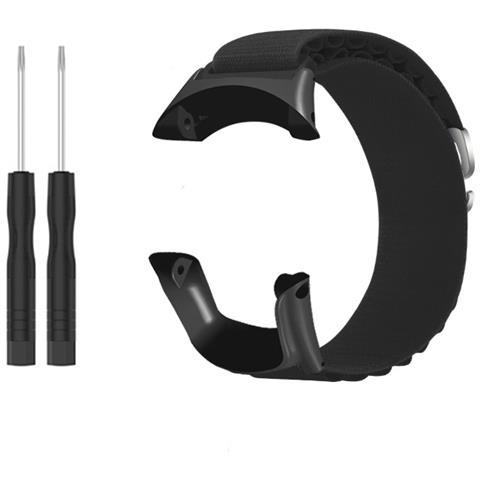 Sostituzione Cinturino In Nylon Per Suunto Ambit 3 Black - Foto 1