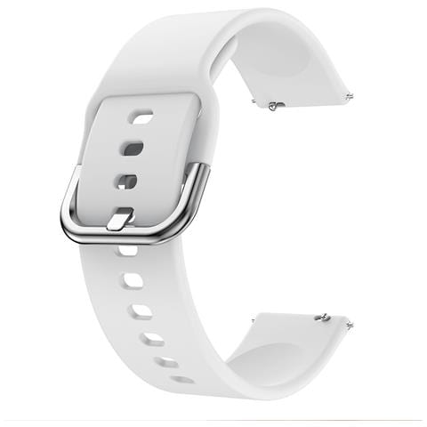 Cinturino Orologio In Silicone Per Garmin Forerunner 55 Garmin Vivoactive 3 White - Foto 1