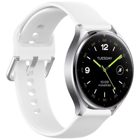 Cinturino Orologio In Silicone Per Garmin Forerunner 55 Garmin Vivoactive 3 White - Foto 2