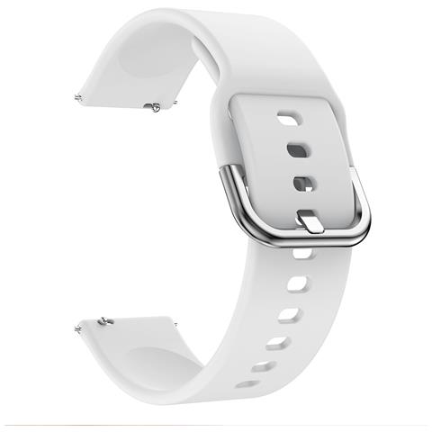 Cinturino Orologio In Silicone Per Garmin Forerunner 55 Garmin Vivoactive 3 White - Foto 5