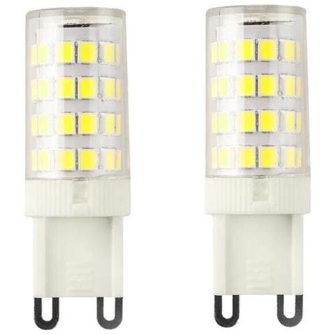 2 X Lampadina Led G9 4 W = 48 W Luce Bianca 6500k Per Lampadario Applique - Foto 1