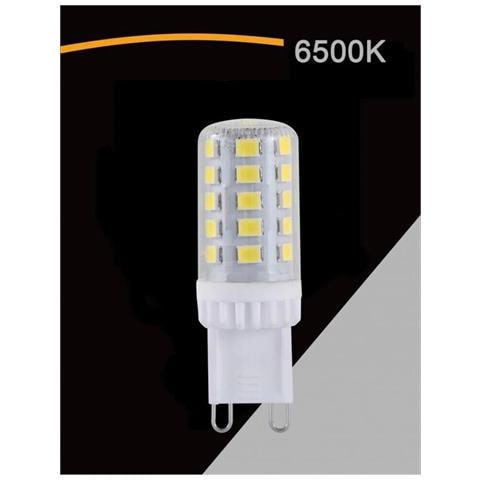 2 X Lampadina Led G9 4 W = 48 W Luce Bianca 6500k Per Lampadario Applique - Foto 2