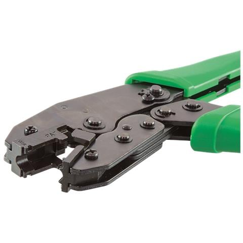 WZ0029 pinza crimpatrice Verde, Nero - Foto 4
