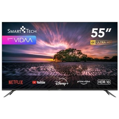 TV LED 4K Ultra HD 55" 55UV10V1 Smart TV - Foto 1