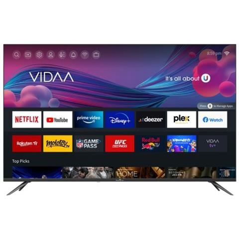 TV LED 4K Ultra HD 55" 55UV10V1 Smart TV - Foto 7