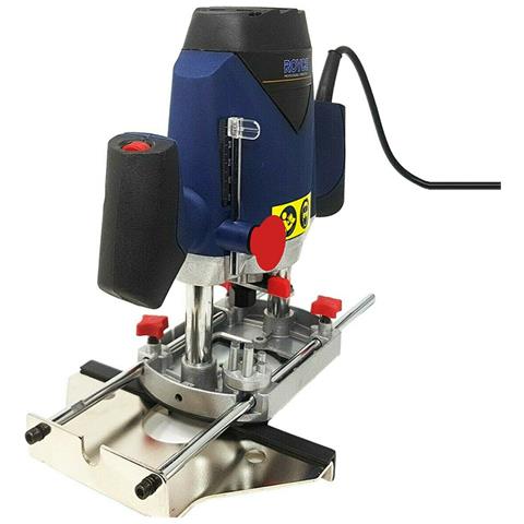 Fresatrice Verticale Pantografo Elettrica Fresa Legno Diametro 6-8mm Rer8 1050w - Foto 4