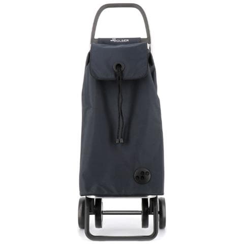 Carrello Della Spesa A 4 Ruote, 43l, Grigio Scuro - Imx302 Marengo - Foto 6