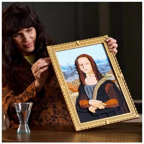 31213 Set Monna Lisa per Adulti - Foto 2