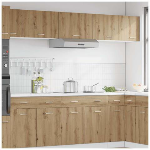 Mobile Pensile “Lyon” Rovere Artigianale 60x31x40 cm - Foto 10