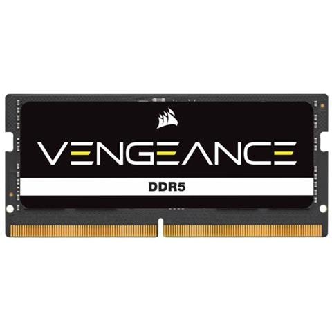 Memoria SoDimm 32 GB (1x132 GB) DDR5 4800 MHz CL40 Colore Grigio - Foto 1