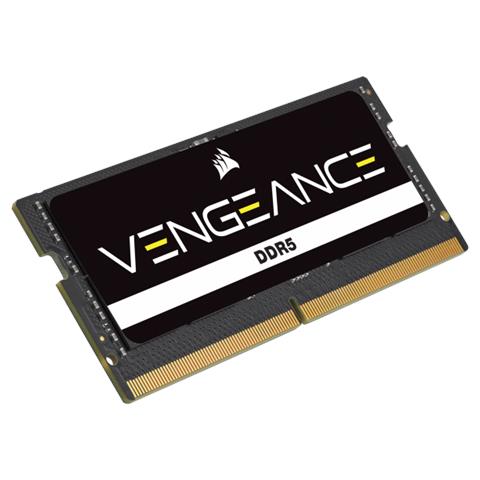 Memoria SoDimm 32 GB (1x132 GB) DDR5 4800 MHz CL40 Colore Grigio - Foto 2