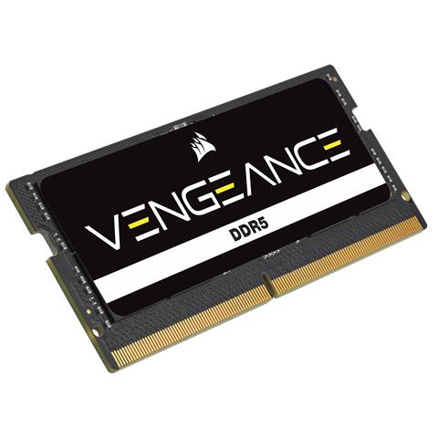 Memoria SODIMM Vengeance CMSX48GX5M1A4800C40 48 GB (1 x 48 GB) DDR5 4800 MHz CL40 - Foto 2