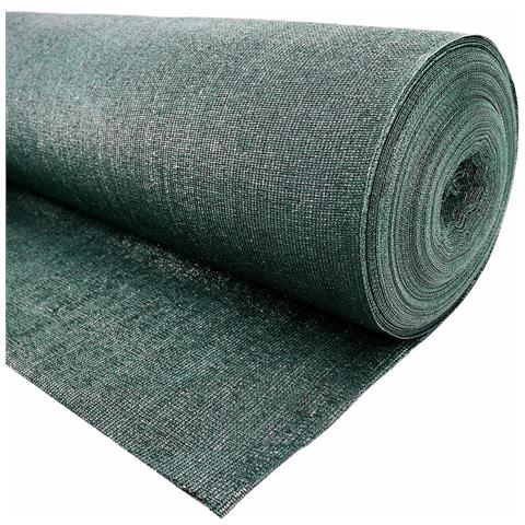 12m Rete Ombreggiante, Schermo Di Recinzione, Telo Oscurante Per Campo Da Tennis, Rete Frangivento, Recinzione Frangivista 150g Larghezza 2m - Foto 5