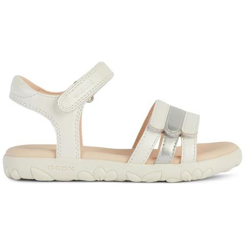 Sandal Haiti Sandali Sintetico Scarpe Bambina Bianco Eu 27, J458zd 000nf C0459 - Foto 1