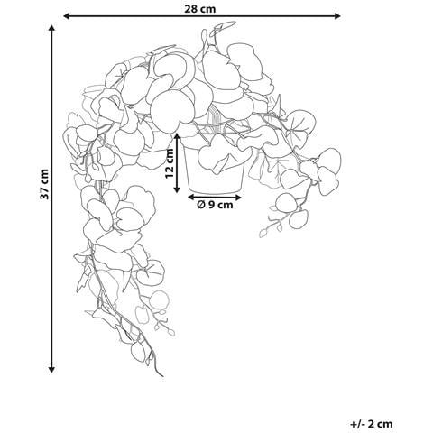 Pianta Artificiale Kunga Verde - Foto 5