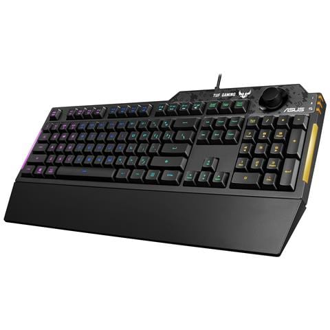 TUF Gaming K1 tastiera USB Nero - Foto 1
