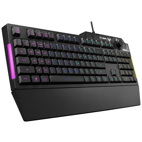 TUF Gaming K1 tastiera USB Nero - Foto 6