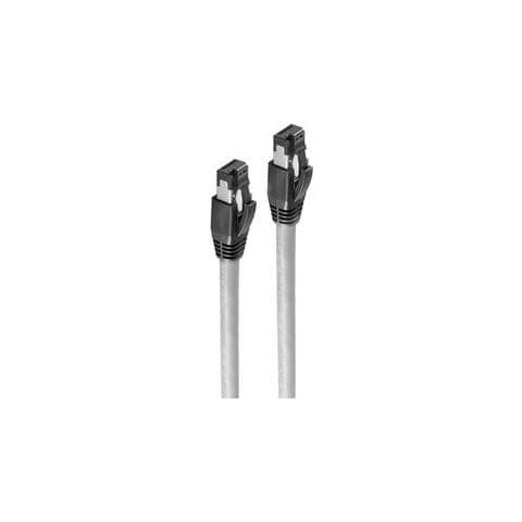 BS08-401013 cavo di rete Grigio 1 m Cat8.1 S /FTP (S-STP) - Foto 1