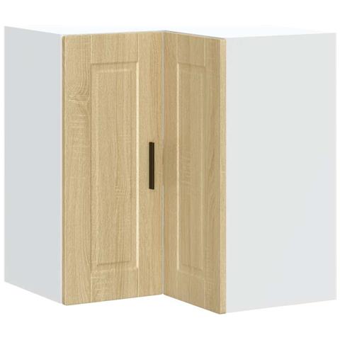 Pensile Da Cucina Ad Angolo Porto Rovere Sonoma In Truciolato - Foto 2