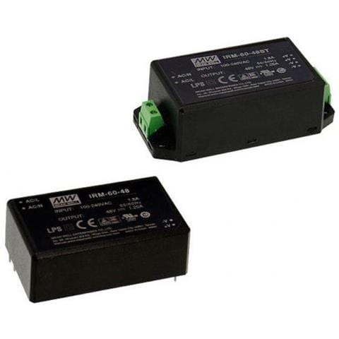 Alimentatore Per Computer IRM-60-15 60 W 15 V DC Nero - Foto 1